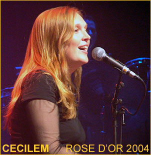 CECILEM - ROSE D'OR 2004
